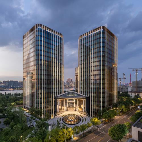 中企国际金融中心 荣膺CREDAWARD地建师设计大奖的城市地标